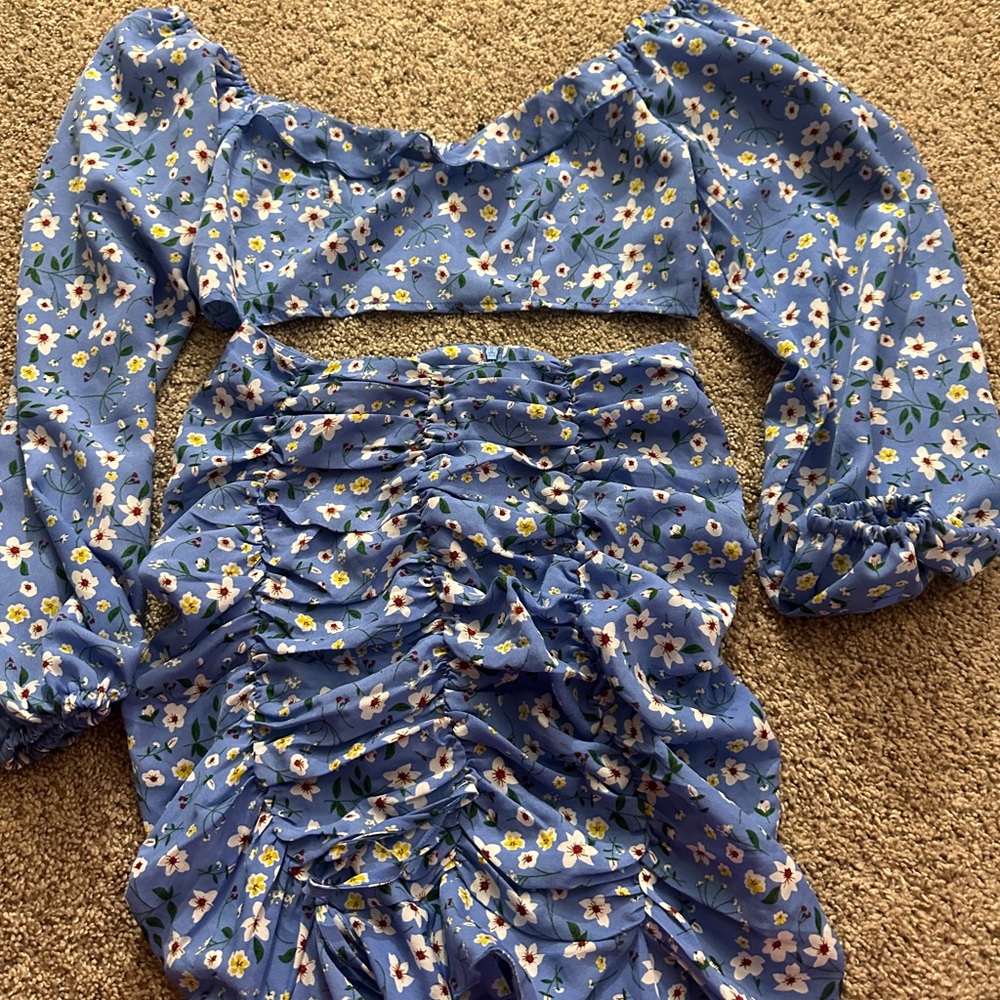 Floral 2 Piece Set